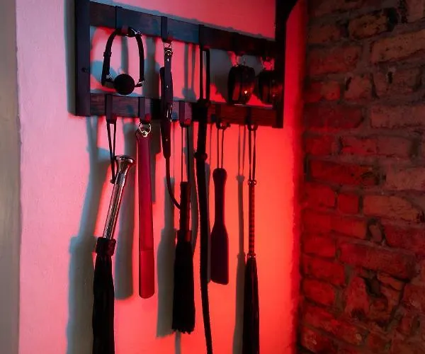 Bdsm Black Apartment *