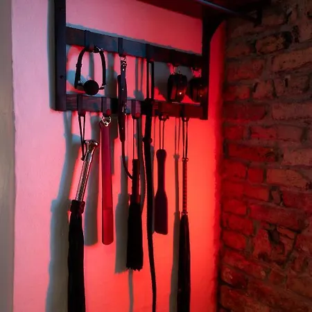 Bdsm Black Apartment *